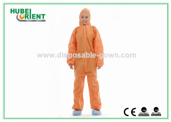 Colorful Disposable Medical Protective Clothing for Lab Cleanroom