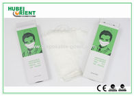 White Paper Non Woven Disposable Face Mask 1 Ply 7 X 20cm