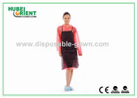 Comfortable Touching Disposable Nonwoven Apron For Restaurant