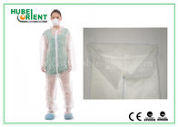 Anti Virus Invading SMS Disposable Coveralls For Surgical Staff