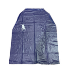 Waterproof Disposable PVC Apron With Ties for Factory / Food Industry