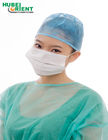 ISO13485 Earloop Disposable Protective Face Mask For Hospital