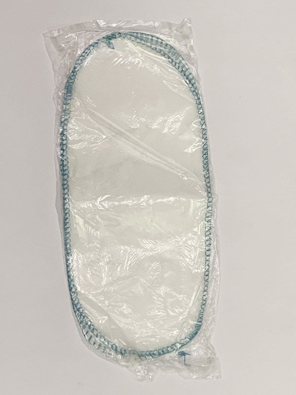 SPA/Massage/Hotel Disposable Soft Opened Top PP Nonwoven With Two Green Elastic