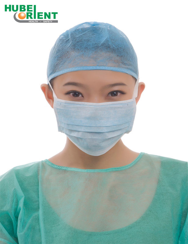 ISO13485 Nonwoven Surgical Face Mask One Time Use