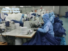 Tipo 5 / 6 Camisa MP / SMS de uso descartável para laboratório / oficina