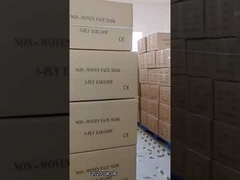 Mascareta facial protetora descartável para crianças aprovada ISO13485 PP