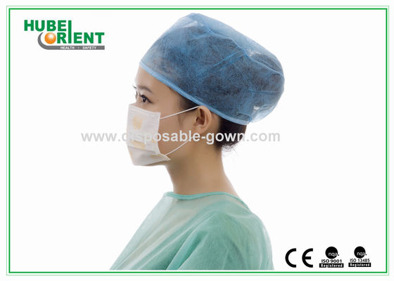 Medical 3 Ply Face Mask Disposable 17.5x9.5cm With Earloop For Hospital