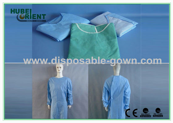 Ethylene Oxide Sterilization Disposable Surgical Gowns For Hospital Use