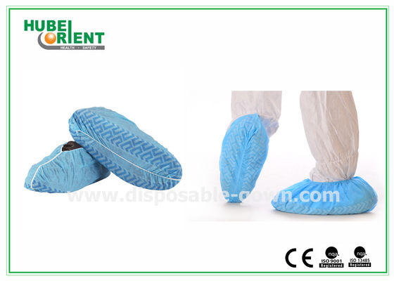 Non-Woven Medical Use Shoe Covers/Waterproof Work Shoe Covers For Disposable Use