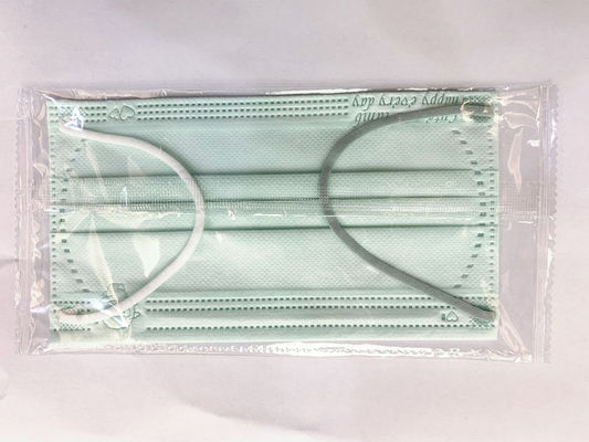 Colored Earloop Disposable Adult Protective Face Mask Cute Pattern Nonwoven
