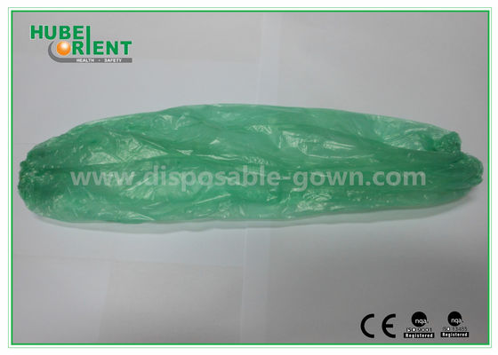 Free Sample Clean Plastic Arm Sleeves/Blue Disposable Arm Sleeve For Kitchen Or Restaurant