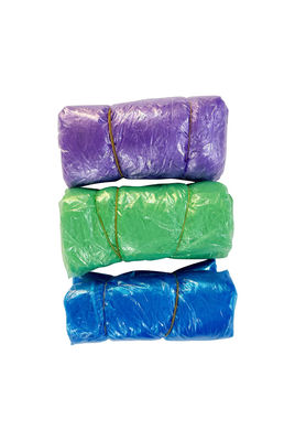 Multi-size anti-dust disposable PE plastic Cover with elastic