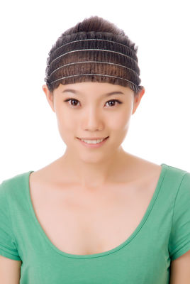 Free Size Disposable Soft Nonwoven Polypropylene Hairband With Elastic Around
