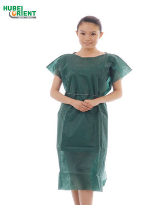 ISO9001 15gsm Medical Disposable Protective Isolation Gown